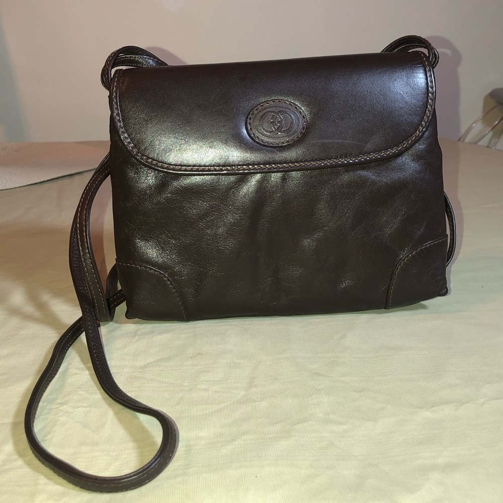Brown Gucci Bag